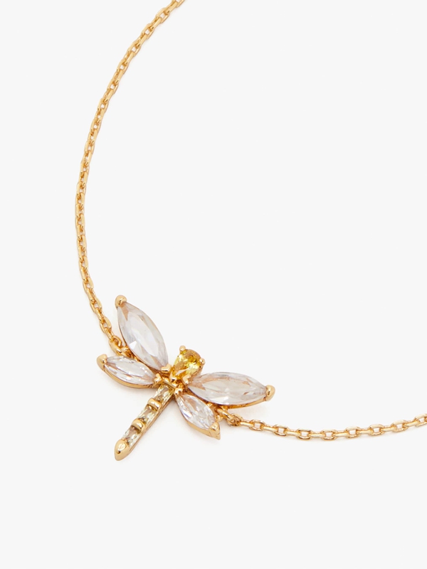 Kate Spade Greenhouse Dragonfly Women's Bracelet Multicolor | 18057-JCUI