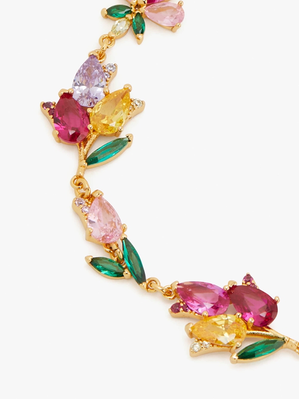 Kate Spade Greenhouse Floral Women's Bracelet Multicolor | 71309-LHXR