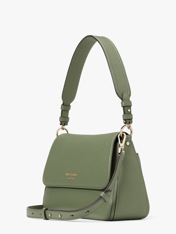 Kate Spade Hudson Medium Convertible Women's Shoulder Bags Green | 74586-PGZE