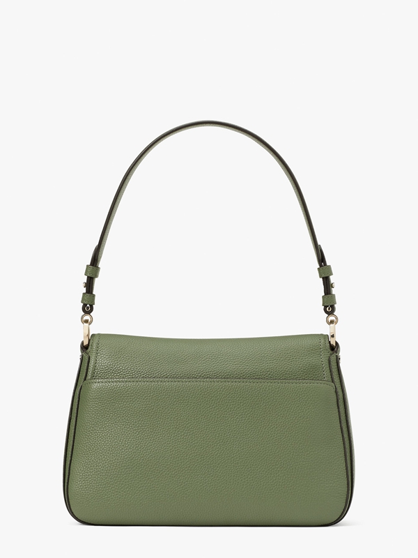 Kate Spade Hudson Medium Convertible Women's Shoulder Bags Green | 74586-PGZE