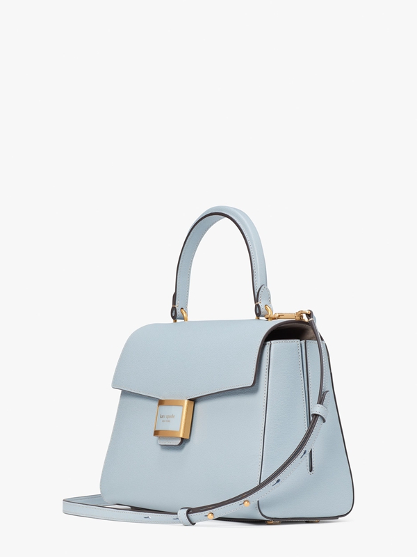 Kate Spade Katy Medium Top- Women's Handbag Blue | 91734-QEKP