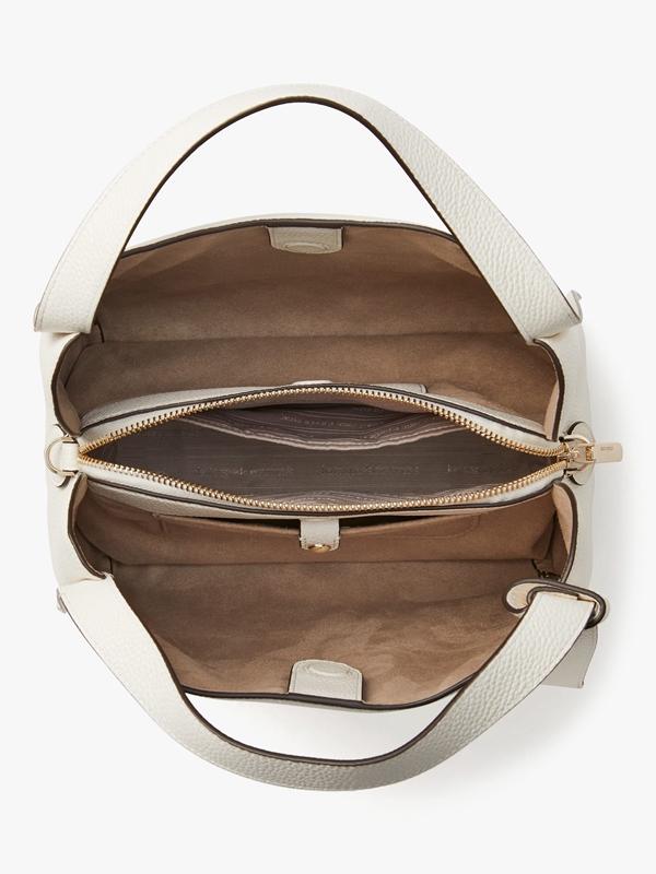 Kate Spade Knott Medium Women's Crossbody Bags Cream | 20359-CRGL