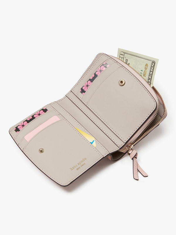 Kate Spade Knott Small Compact Women's Wallets Pink | 09867-TVRC