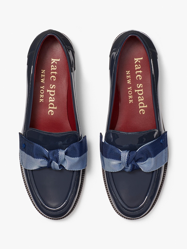 Kate Spade Leandra Women's Loafers Blue | 03715-PLES