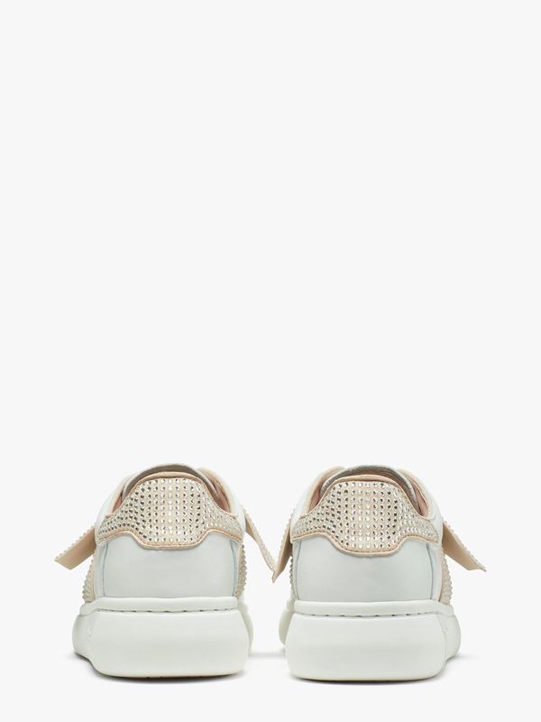 Kate Spade Lexi Pave Women's Sneakers White | 25867-ZHSF