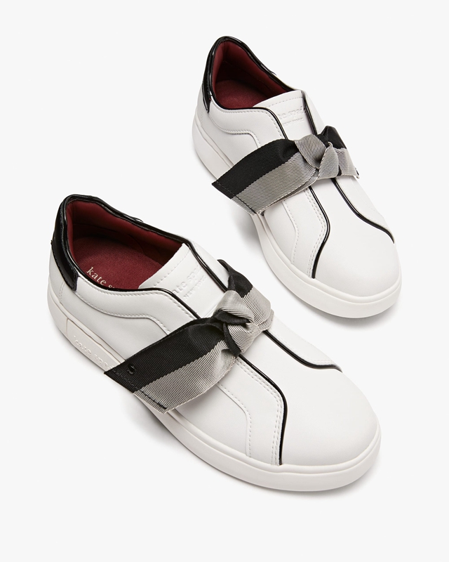 Kate Spade Lexi Women's Sneakers White | 18975-UOYA