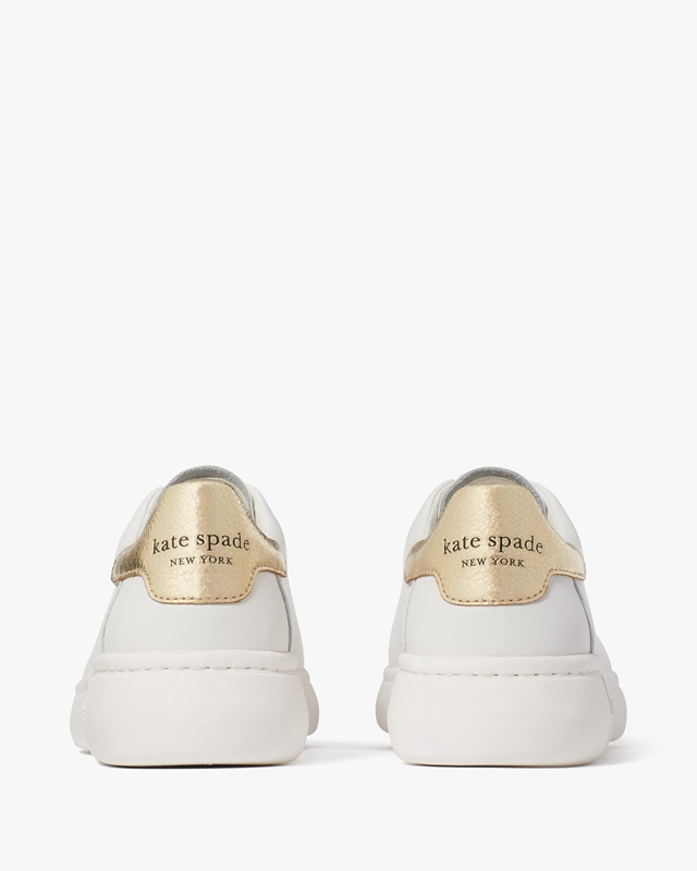 Kate Spade Lift Women's Sneakers Gold | 46320-VGNU