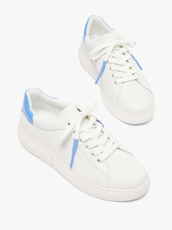 Kate Spade Lift Women's Sneakers White | 10596-NTAK