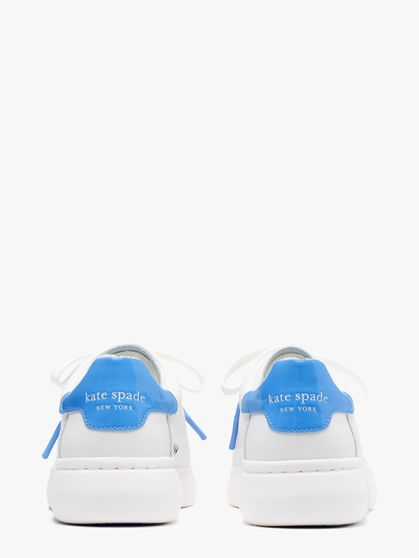 Kate Spade Lift Women's Sneakers White | 10596-NTAK