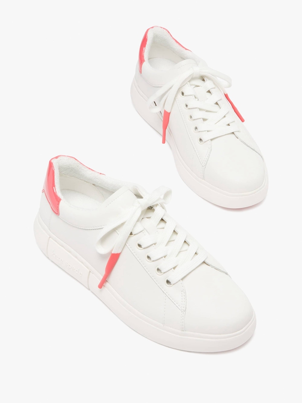 Kate Spade Lift Women's Sneakers White | 26703-WFKD