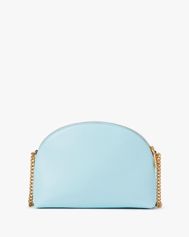 Kate Spade Morgan Double-Zip Dome Women's Crossbody Bags Turquoise | 30745-XAOK