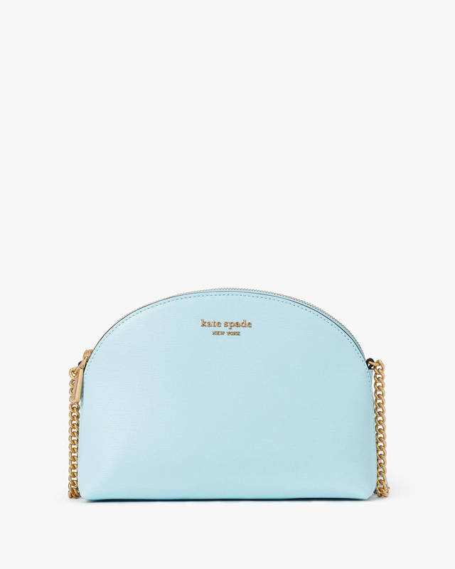 Kate Spade Morgan Double-Zip Dome Women\'s Crossbody Bags Turquoise | 30745-XAOK