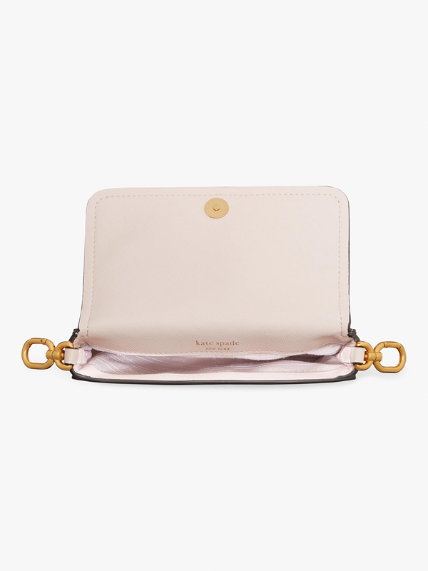 Kate Spade Morgan Patent Leather Double Up Women's Crossbody Bags Pink | 73068-FYCB