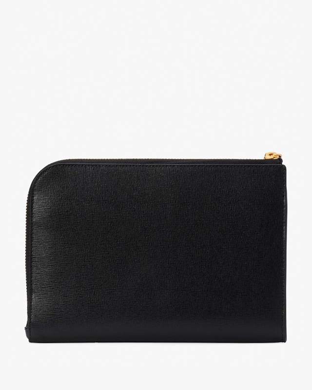 Kate Spade Morgan Travel Organizer Women's Wallets Black | 84297-WCOM