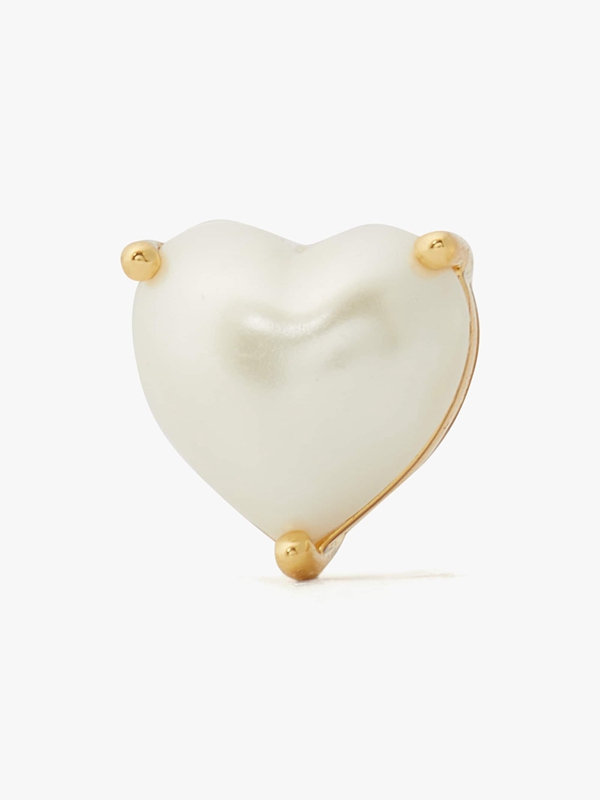 Kate Spade My Love Heart Studs Women's EarRings Gold | 12053-DRXO