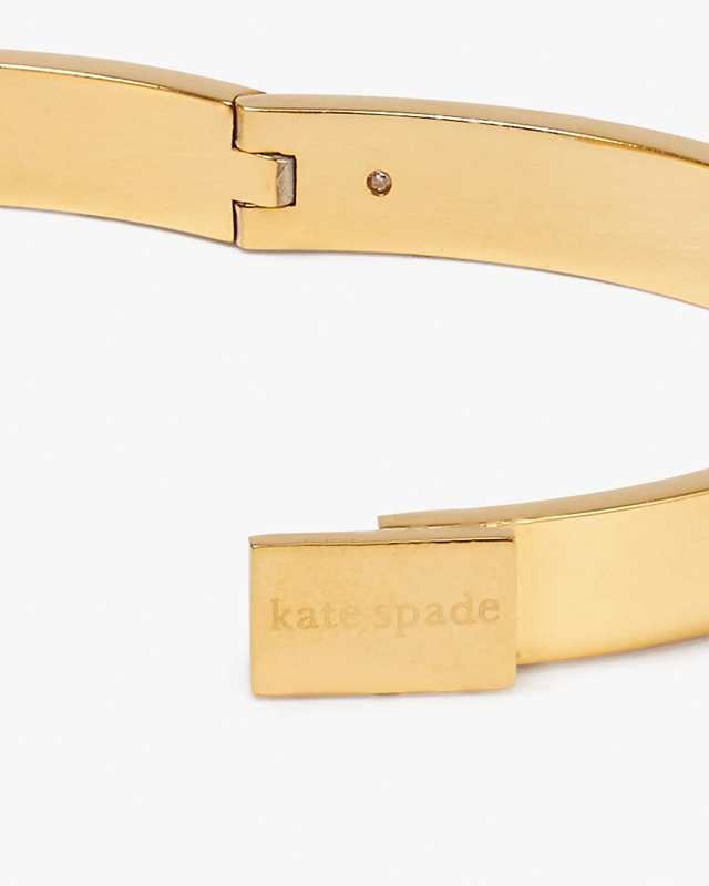 Kate Spade Never A Dull Moment Thin Idiom Women's Bracelet Gold | 27084-NLQV