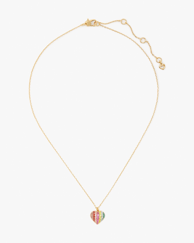 Kate Spade On The Dot Mini Pendant Women's Necklace Multicolor | 10427-YIGJ