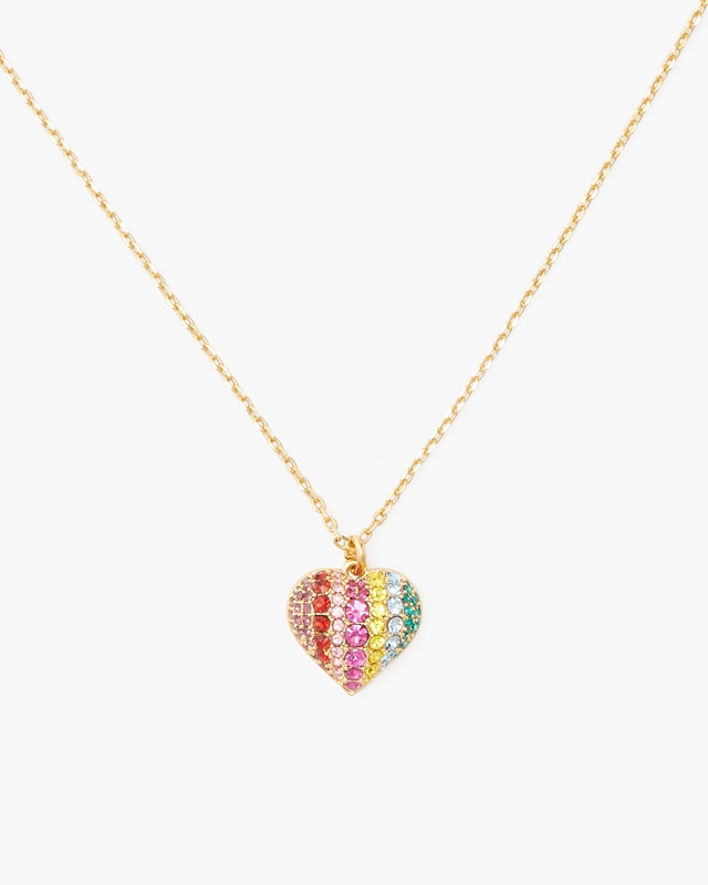 Kate Spade On The Dot Mini Pendant Women\'s Necklace Multicolor | 10427-YIGJ