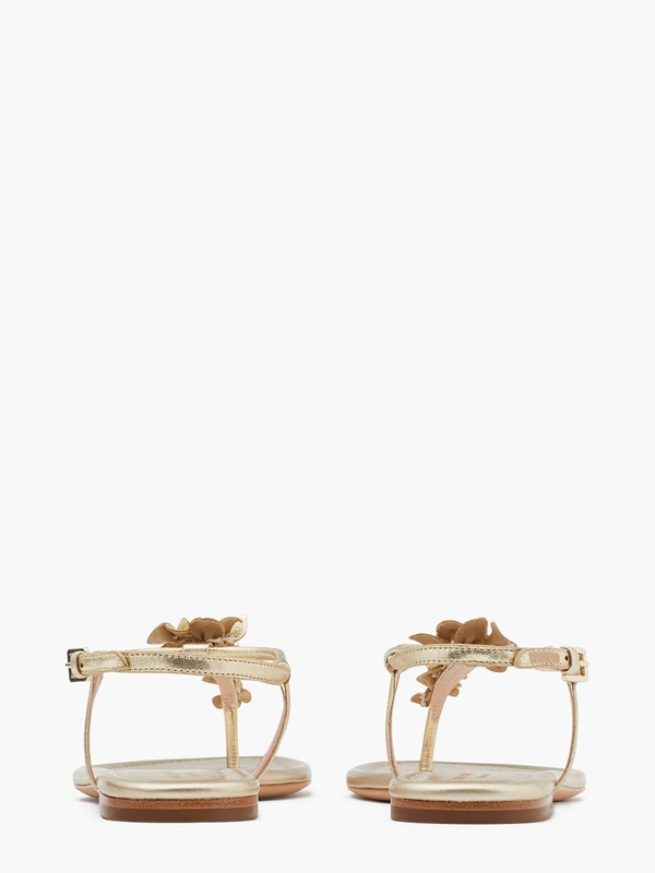 Kate Spade Rosalie Women's Sandals Gold | 21789-RITJ