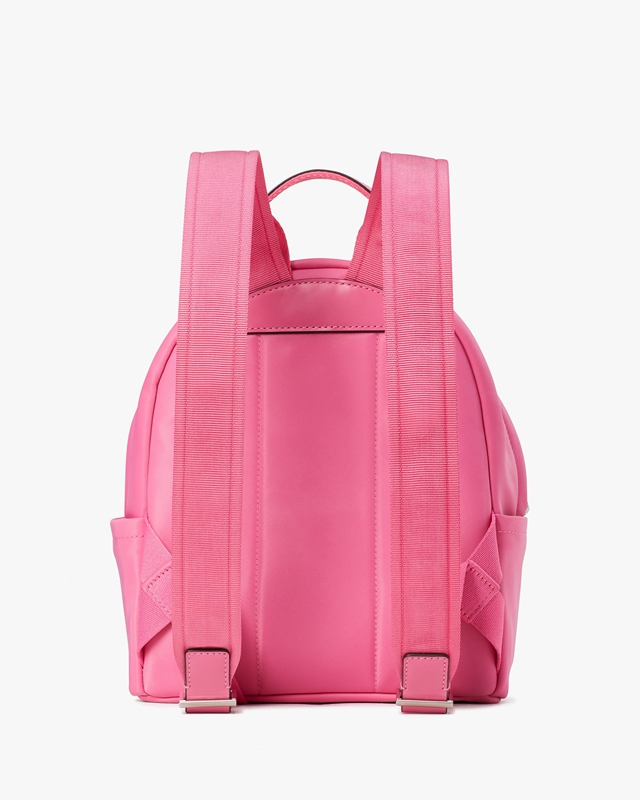 Kate Spade Sam Icon Ksnyl Small Women's Backpacks Pink | 24130-TAQX