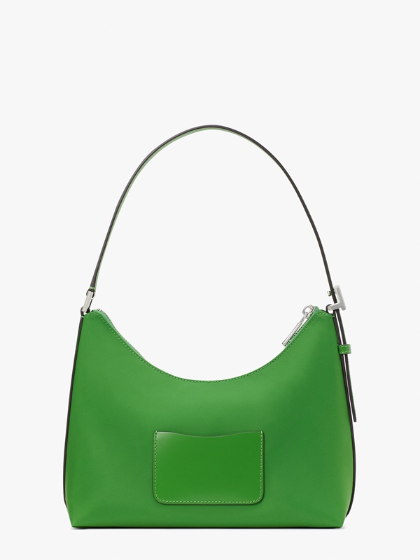 Kate Spade Sam Icon Nylon Small Women's Shoulder Bags Green | 50362-GQLR