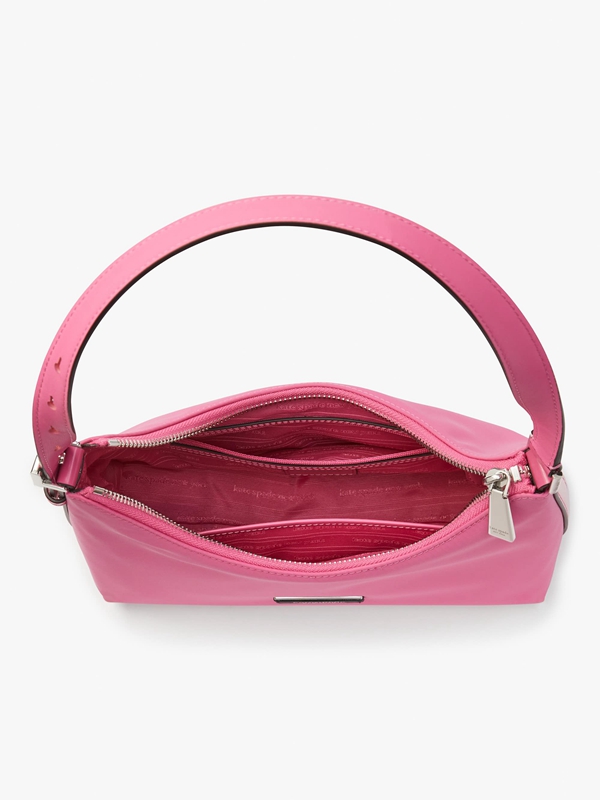 Kate Spade Sam Icon Nylon Small Women's Shoulder Bags Pink | 76485-HKAI