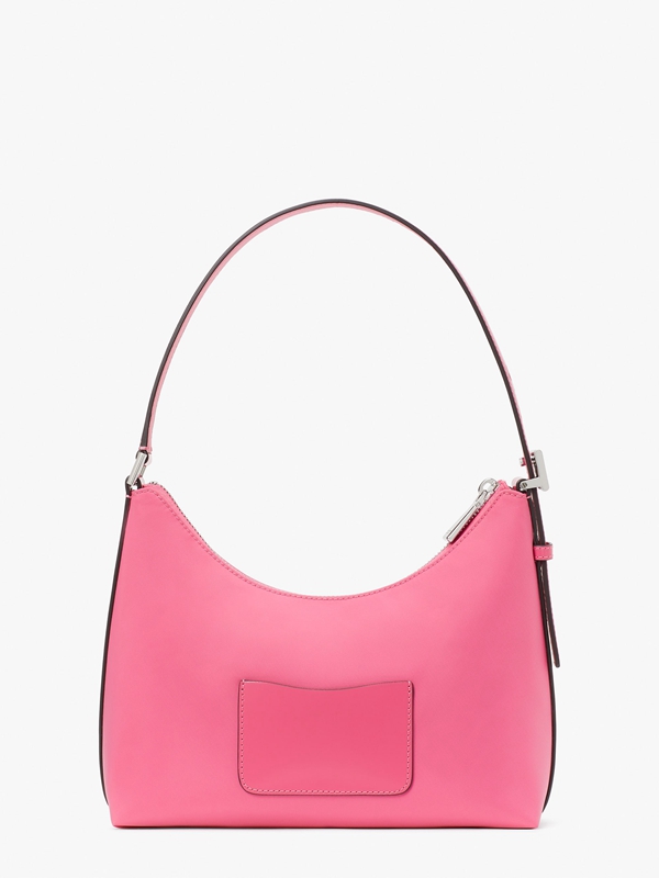 Kate Spade Sam Icon Nylon Small Women's Shoulder Bags Pink | 76485-HKAI