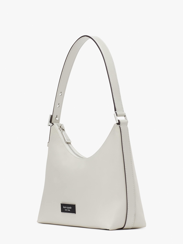 Kate Spade Sam Icon Nylon Small Women's Shoulder Bags Cream | 85941-ROJG