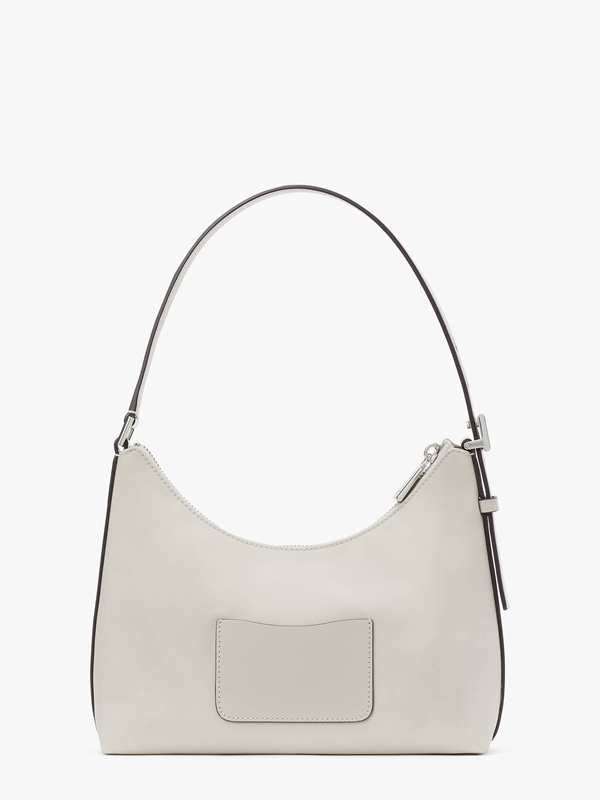 Kate Spade Sam Icon Nylon Small Women's Shoulder Bags Cream | 85941-ROJG