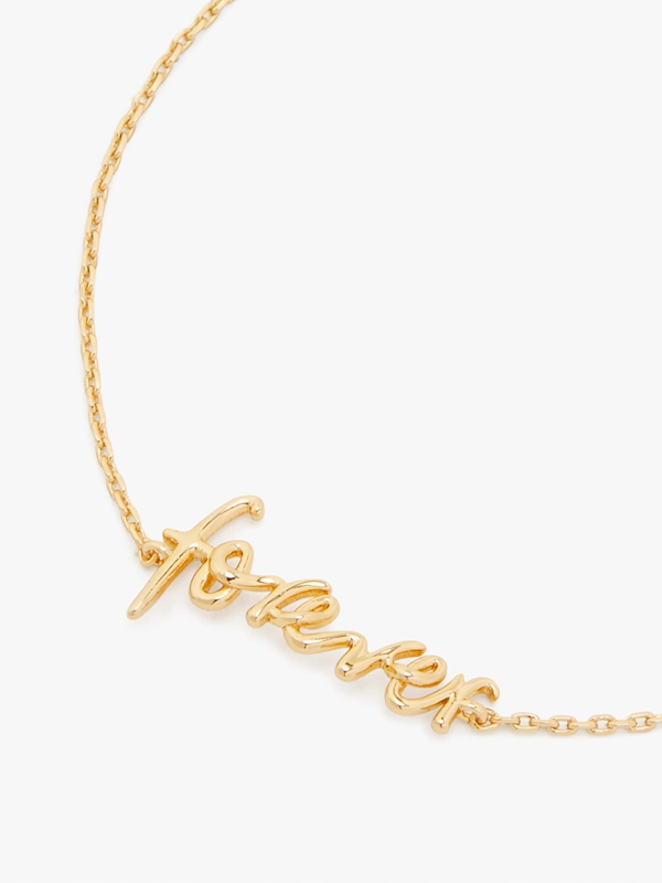 Kate Spade Say Yes Forever Women's Bracelet Gold | 39274-WJYV