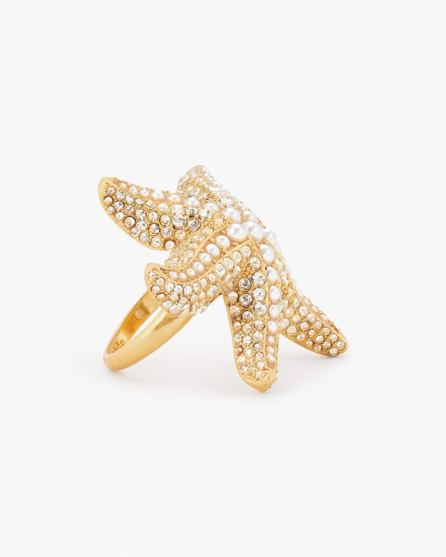 Kate Spade Sea Star Cocktail Women's Ring Multicolor | 34976-COIK