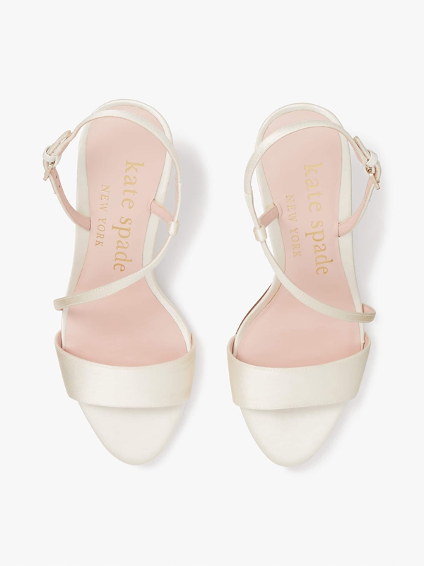 Kate Spade Sparkle And Shine Women's Sandals White | 09537-WRPH