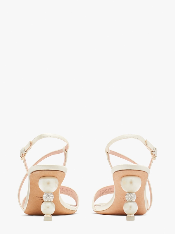 Kate Spade Sparkle And Shine Women's Sandals White | 09537-WRPH