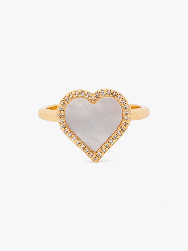 Kate Spade Take Heart Women\'s Ring Gold | 57360-IGDR