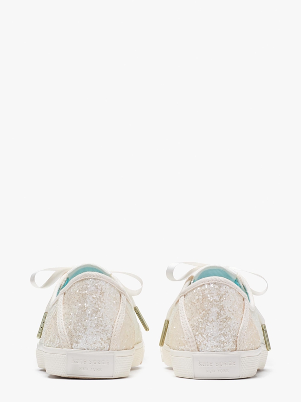 Kate Spade Trista Women's Sneakers Cream | 34896-ULXR