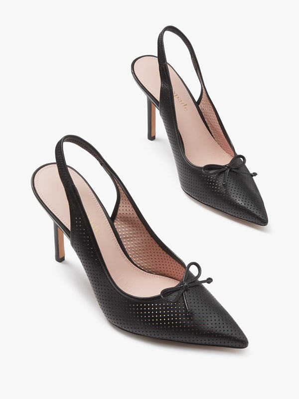 Kate Spade Veronica Slingback Women's Pumps Black | 95408-QNDY