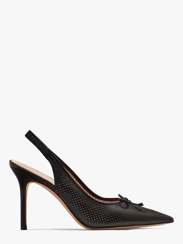 Kate Spade Veronica Slingback Women\'s Pumps Black | 95408-QNDY