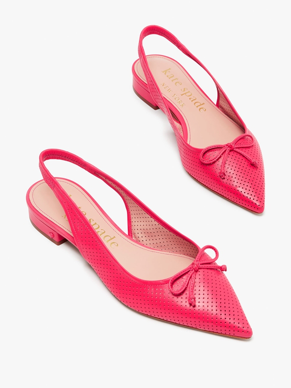 Kate Spade Veronica Women's Flat Shoes Pink | 71039-RCLN