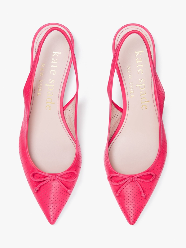 Kate Spade Veronica Women's Flat Shoes Pink | 71039-RCLN