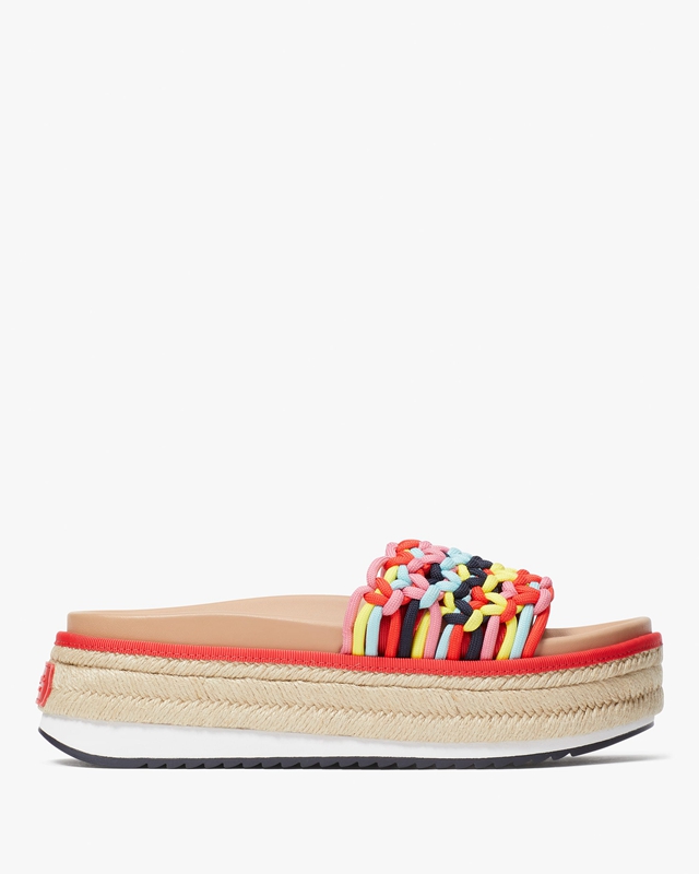 Kate Spade Vita Platform Slide Women\'s Sandals Multicolor | 12036-KFLY