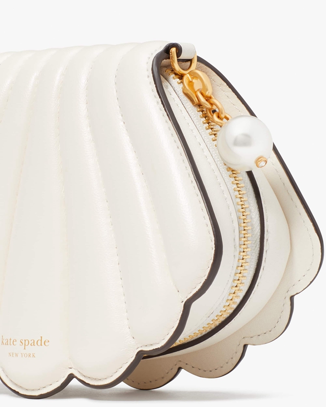 Kate Spade What The Shell Seashell Micro Women's Crossbody Bags Cream | 74210-BRTK